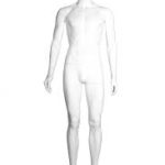 MALE EGG HEAD MANNEQUIN