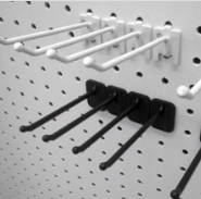PEG HOOKS & ACCESSORIES